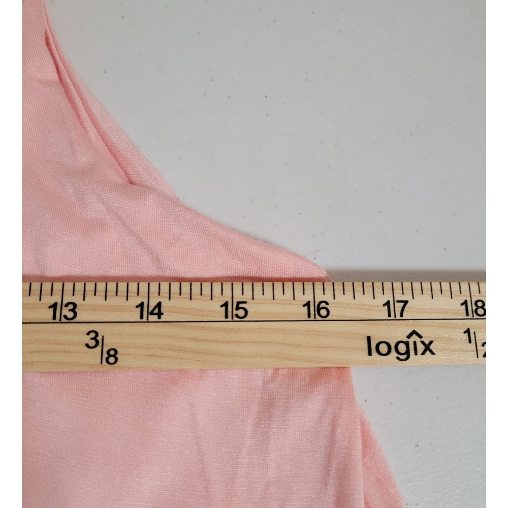 Boohoo Strappy Cami Playsuit New Womens Pink Size 6 US NWT Jumpsuit 0313‎ - Picture 7 of 12